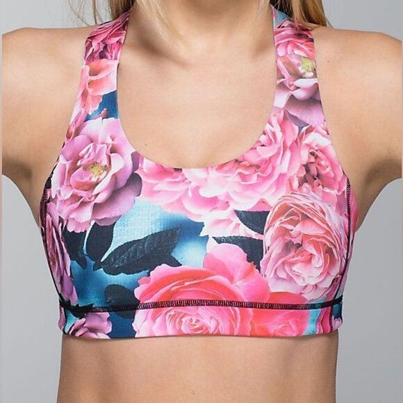 Lululemon All Sport Bra in Secret Garden - Picture 1 of 6